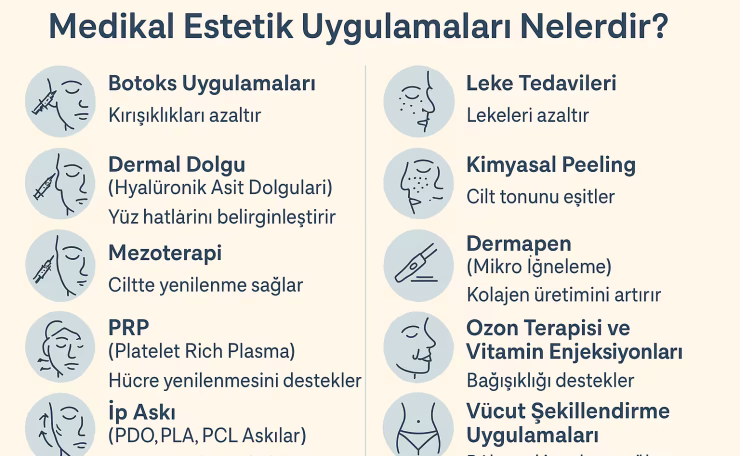 Medikal estetik uygulamaları